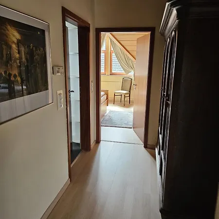 Apartman Utech Mit Walbox Fuer E-pkw